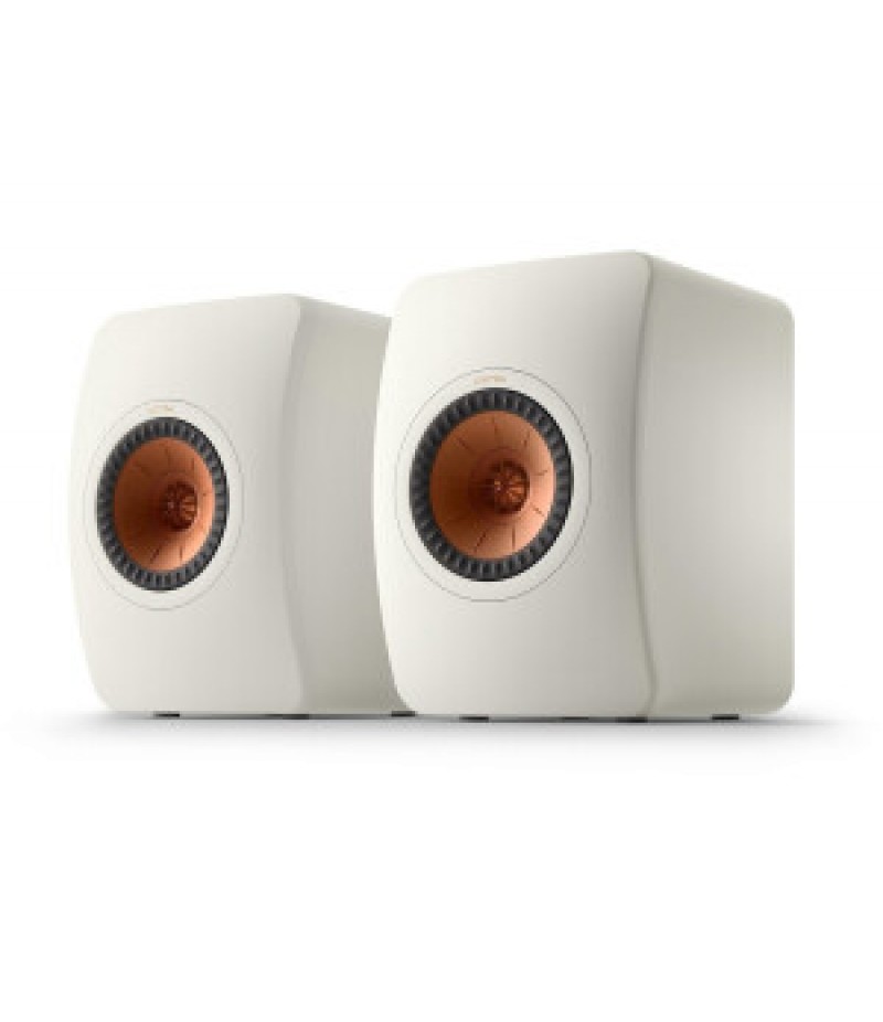 KEF LS50 Meta Mineral White